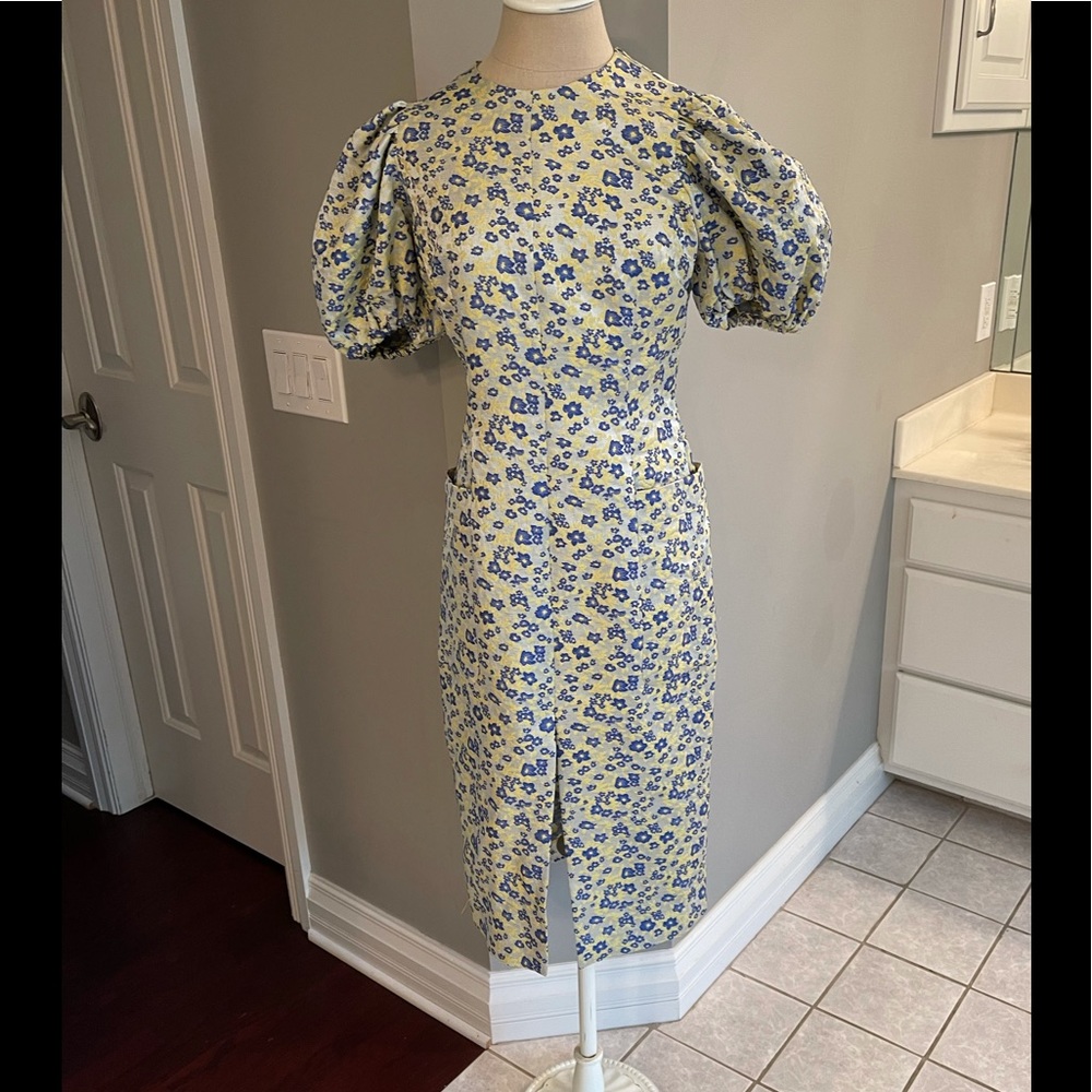 Rotate Birgerchristensen midi dress